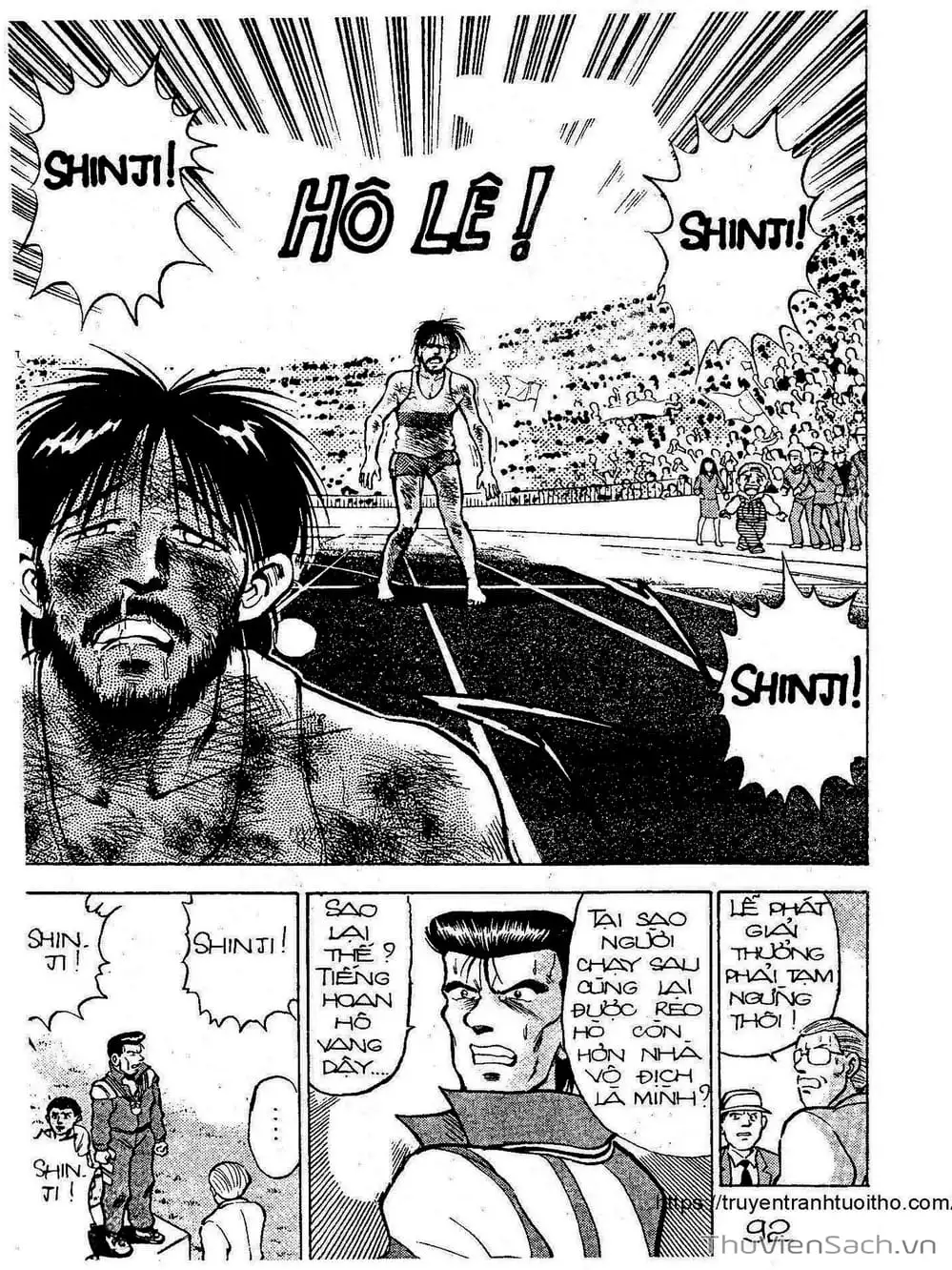 Truyện Tranh Siêu Sao Đường Dài trang 2