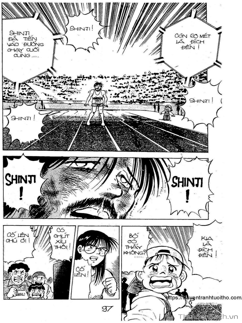 Truyện Tranh Siêu Sao Đường Dài trang 2