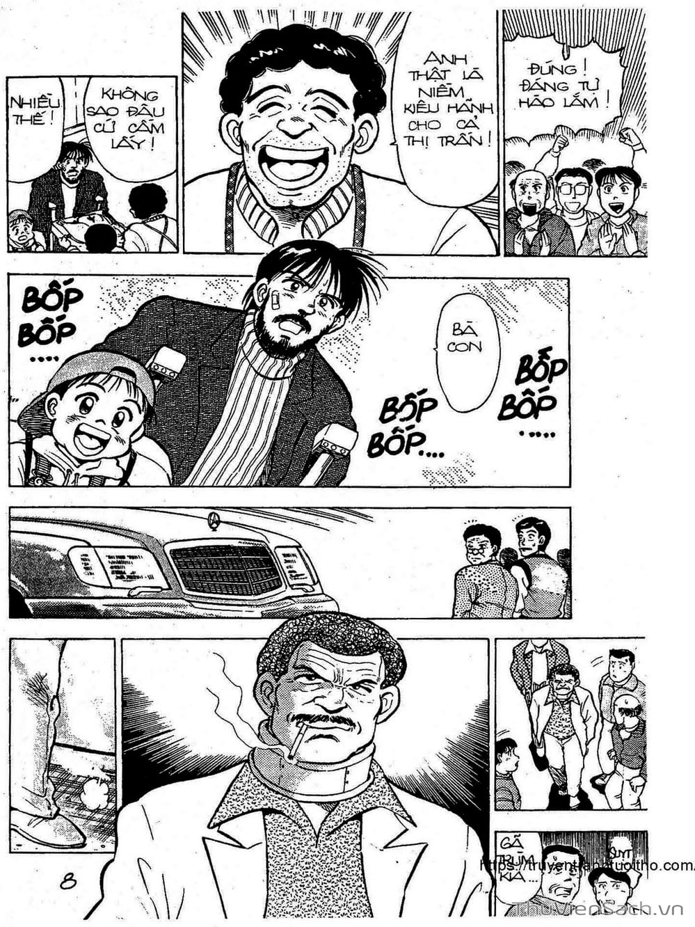 Truyện Tranh Siêu Sao Đường Dài trang 2