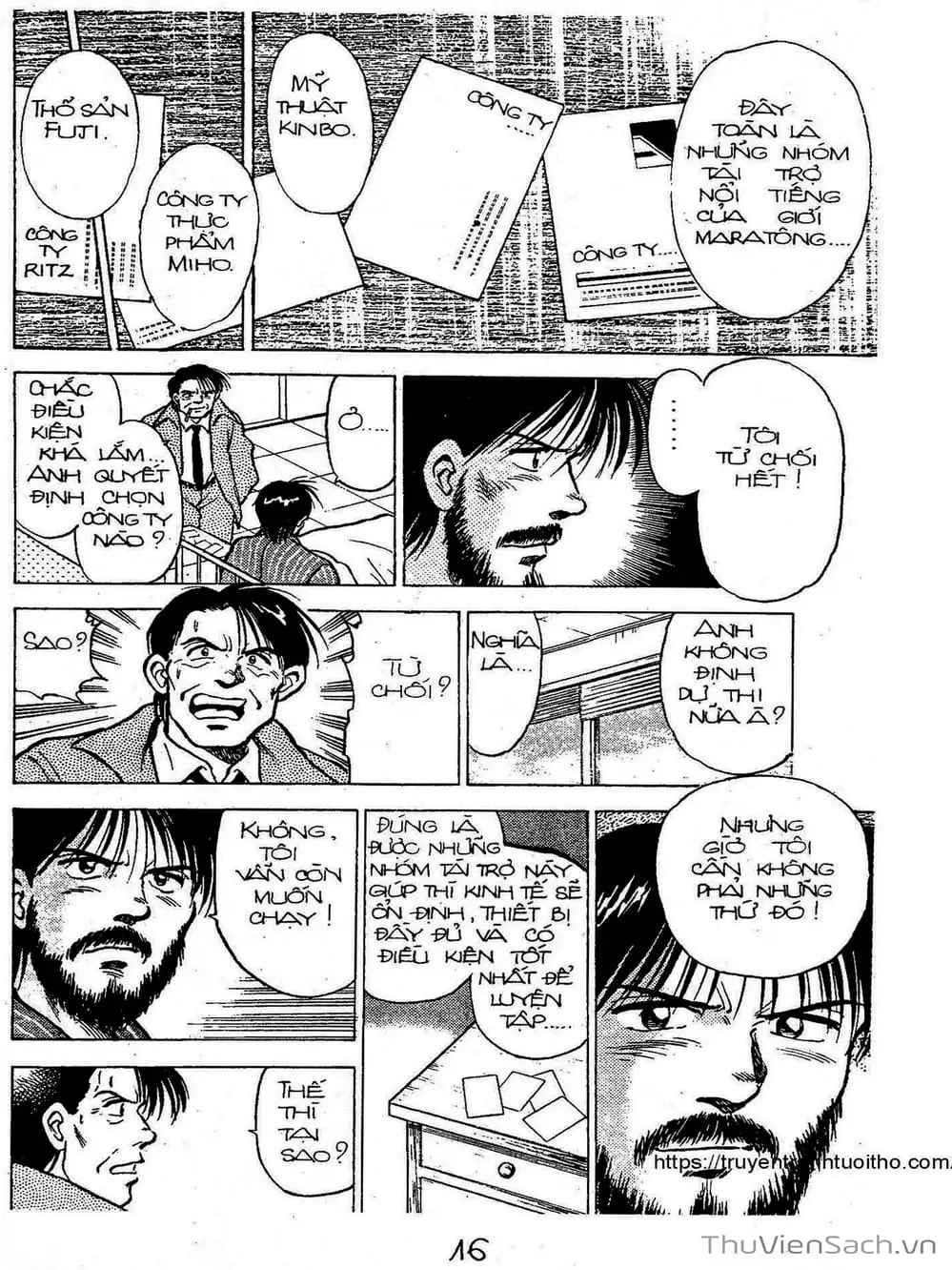 Truyện Tranh Siêu Sao Đường Dài trang 2