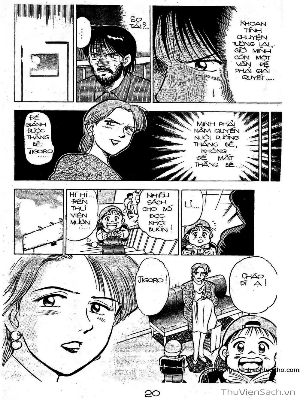 Truyện Tranh Siêu Sao Đường Dài trang 2