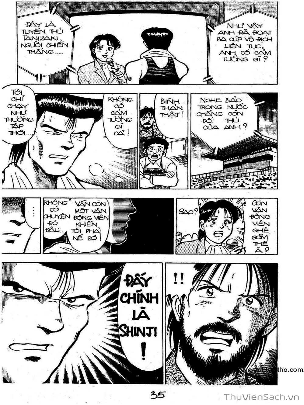 Truyện Tranh Siêu Sao Đường Dài trang 2