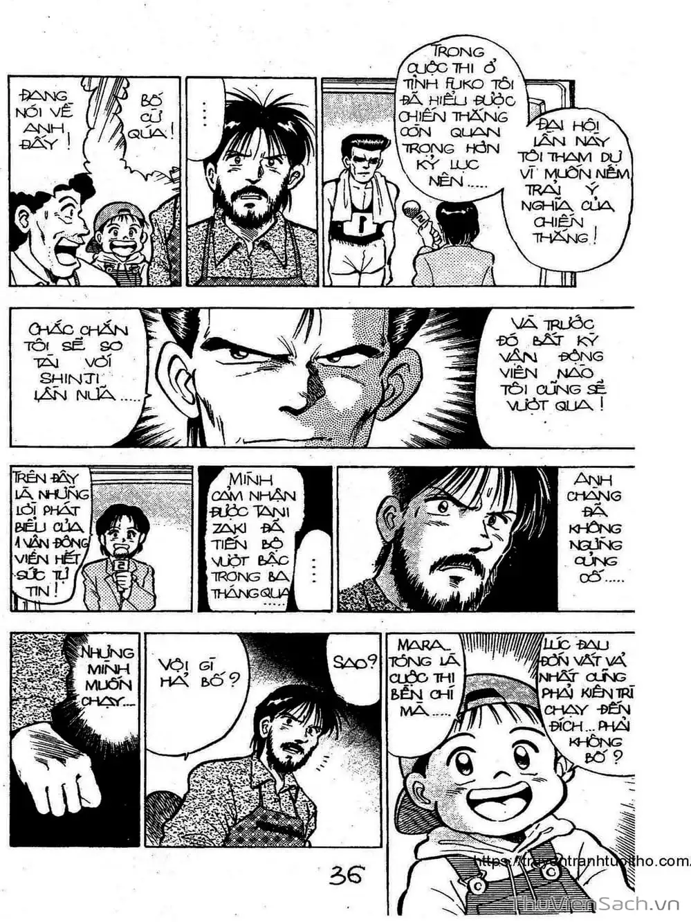 Truyện Tranh Siêu Sao Đường Dài trang 2