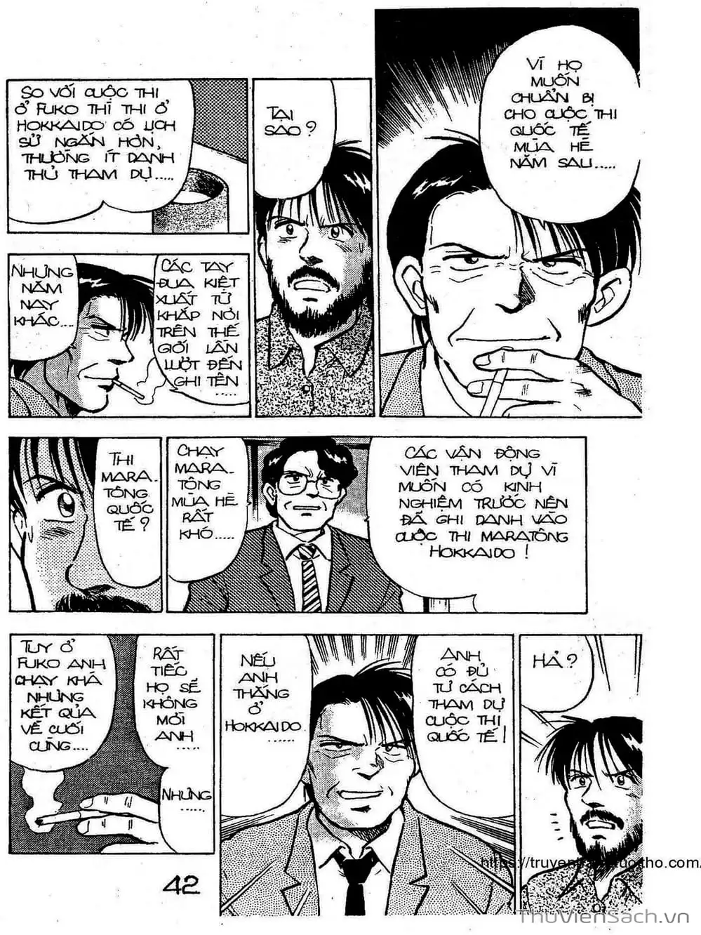 Truyện Tranh Siêu Sao Đường Dài trang 2