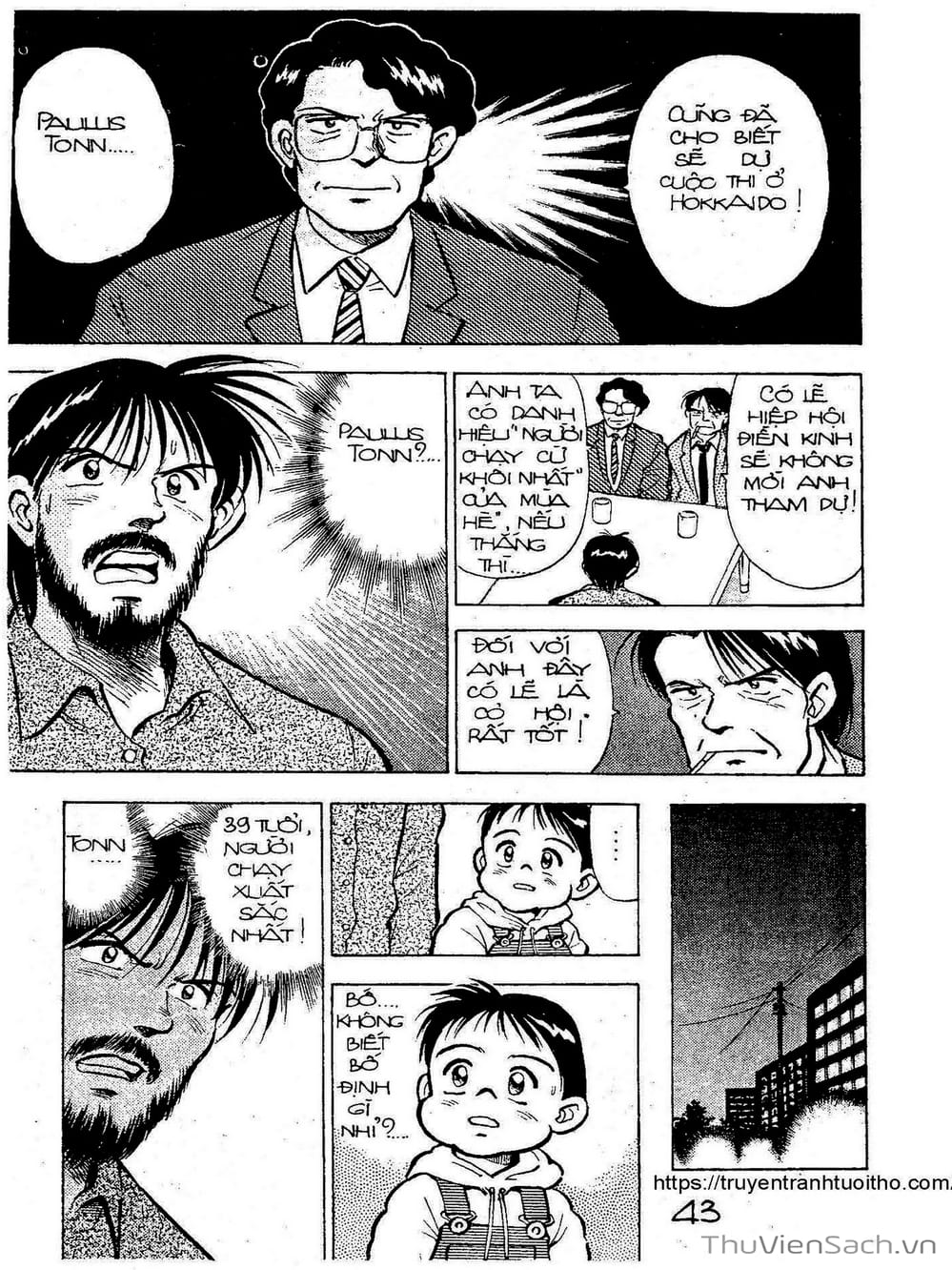 Truyện Tranh Siêu Sao Đường Dài trang 2