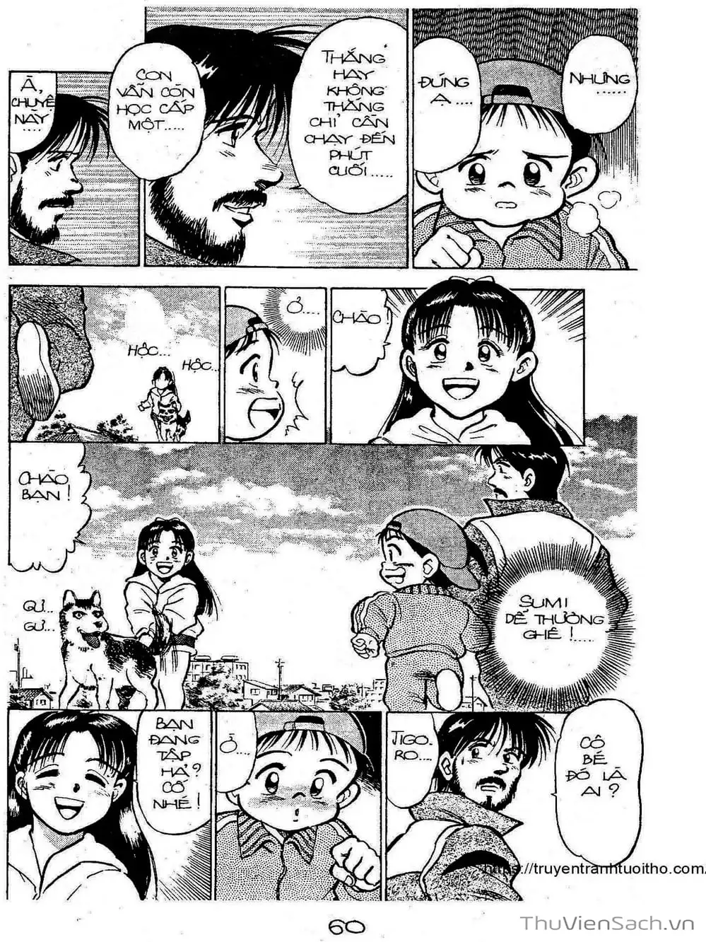 Truyện Tranh Siêu Sao Đường Dài trang 2