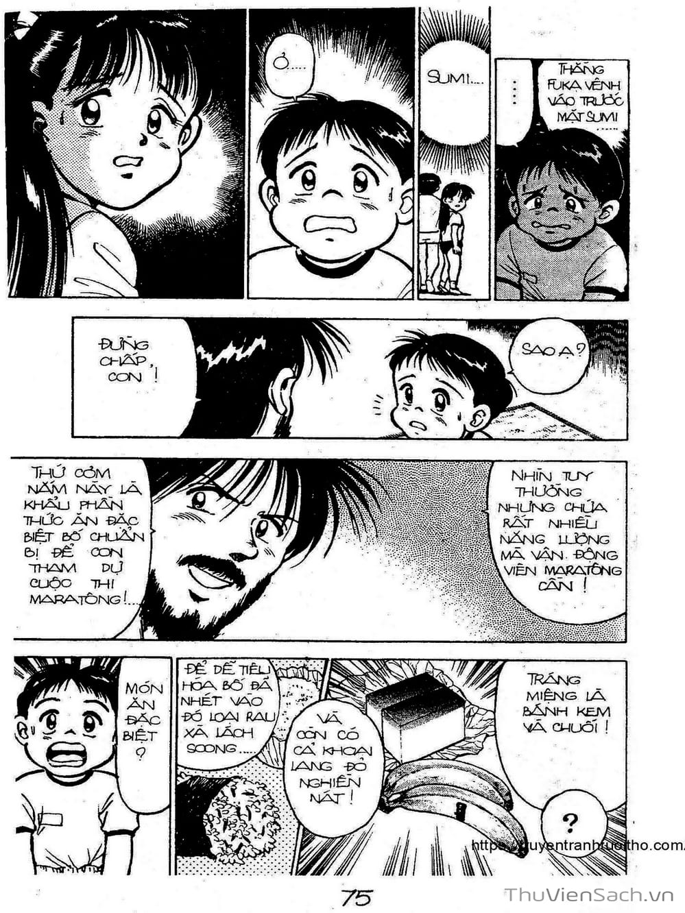 Truyện Tranh Siêu Sao Đường Dài trang 2