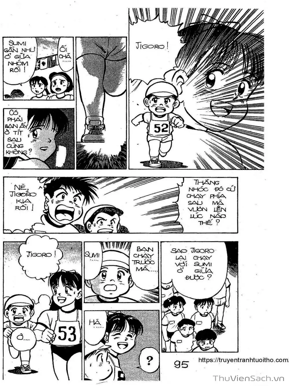 Truyện Tranh Siêu Sao Đường Dài trang 2