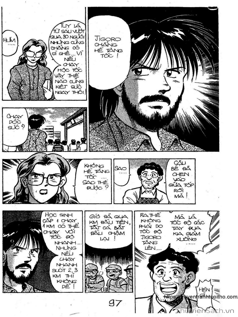 Truyện Tranh Siêu Sao Đường Dài trang 2