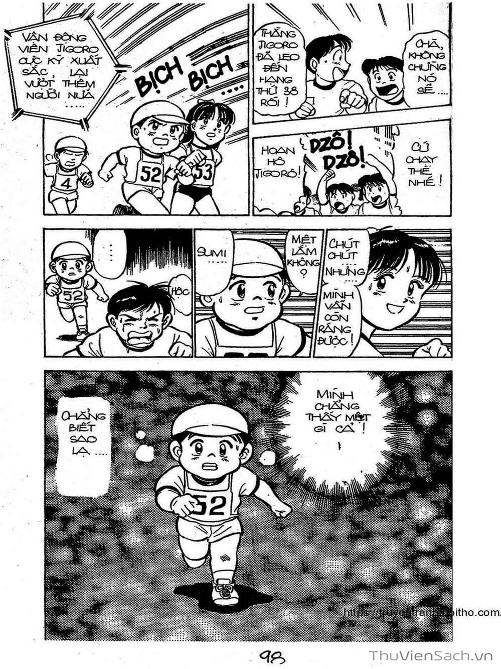 Truyện Tranh Siêu Sao Đường Dài trang 2