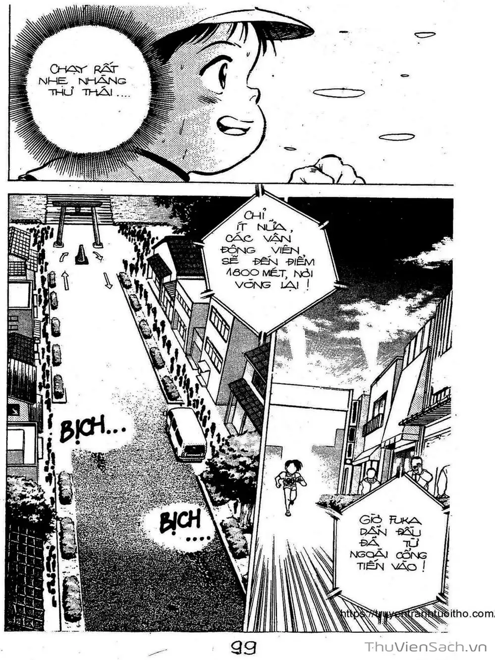 Truyện Tranh Siêu Sao Đường Dài trang 2