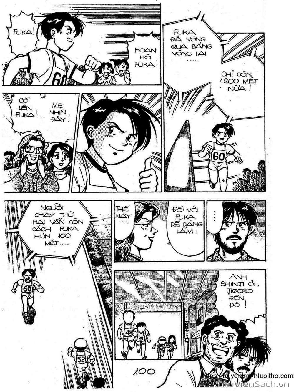 Truyện Tranh Siêu Sao Đường Dài trang 2