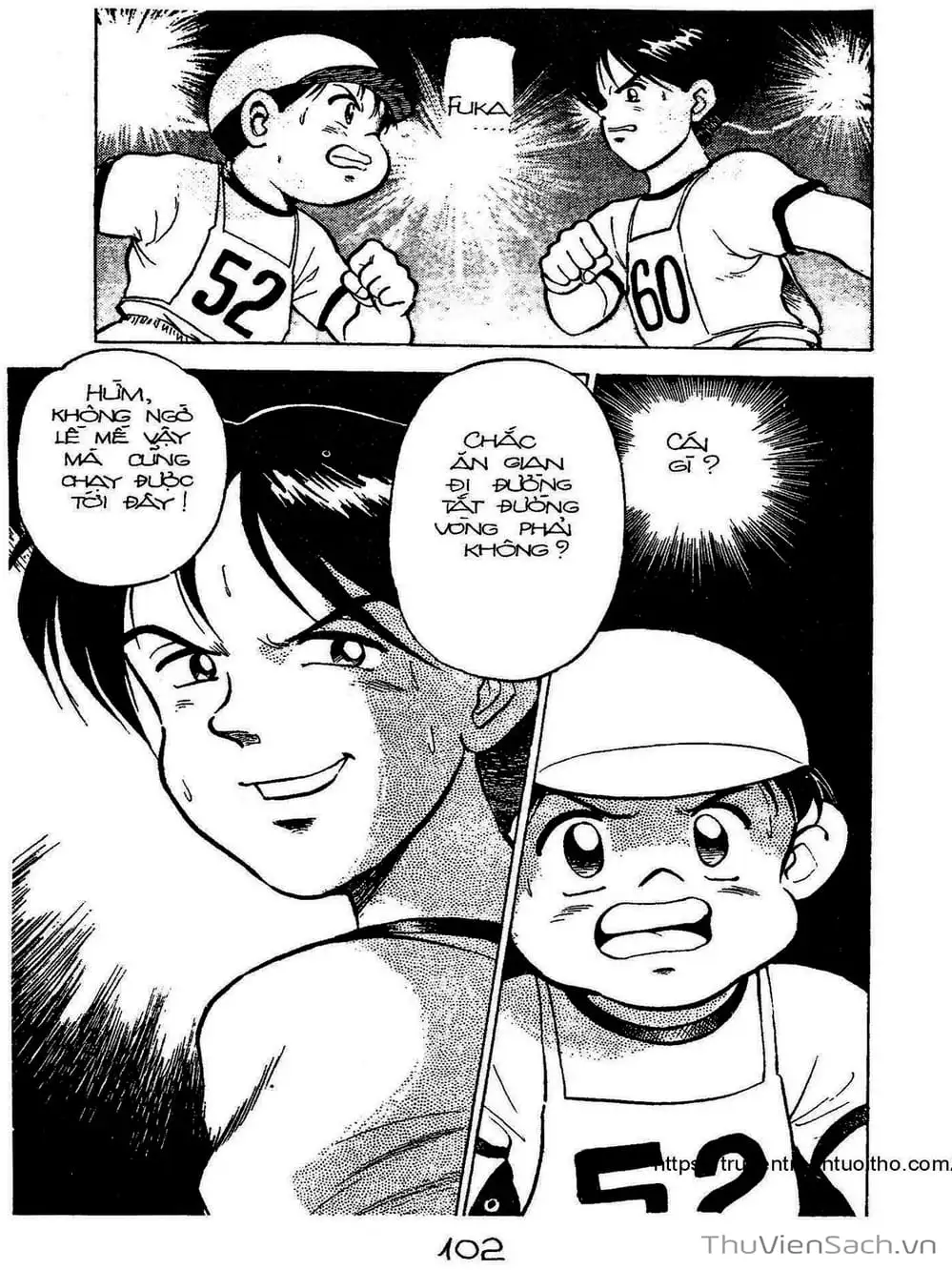 Truyện Tranh Siêu Sao Đường Dài trang 2