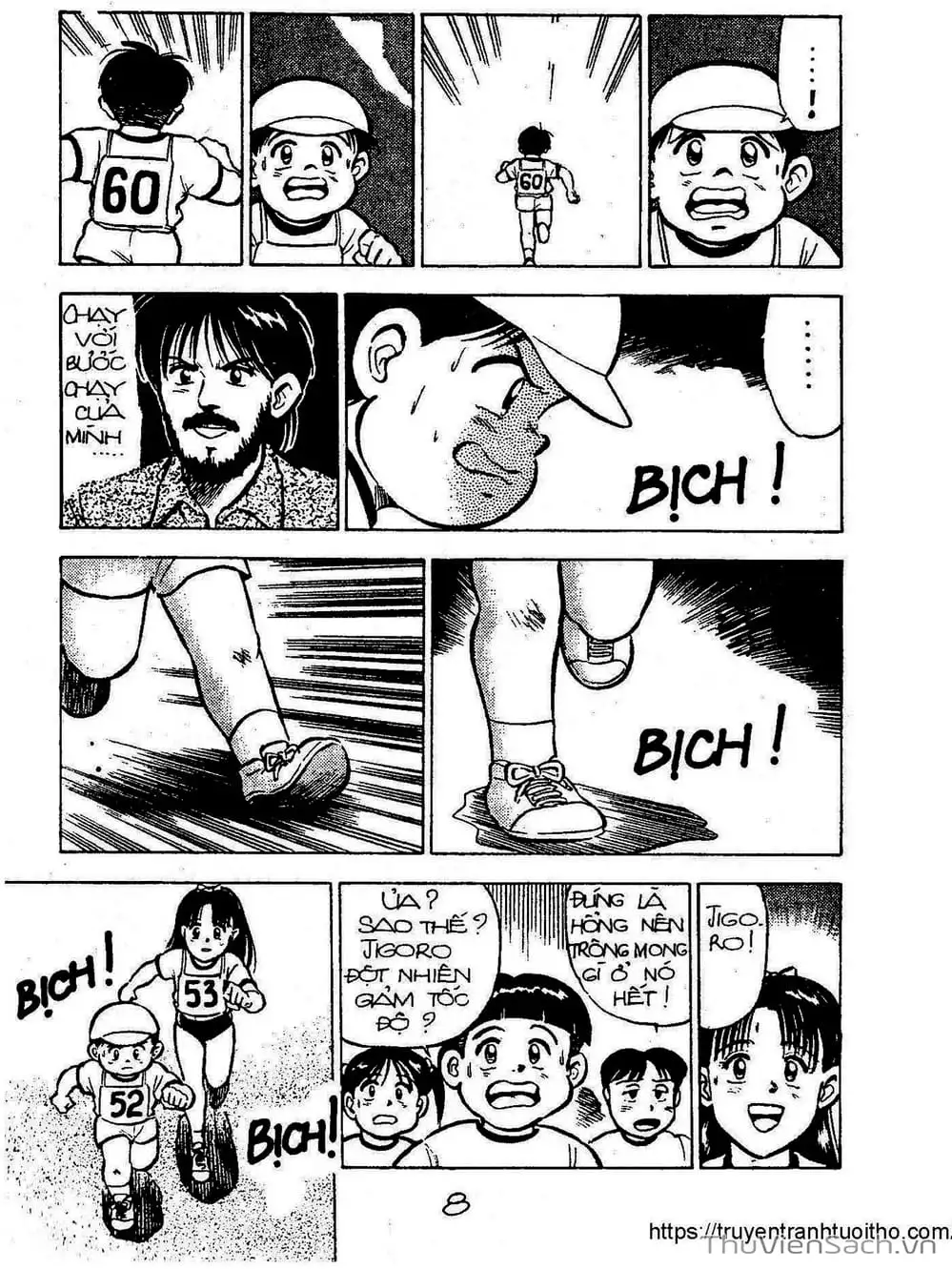 Truyện Tranh Siêu Sao Đường Dài trang 2