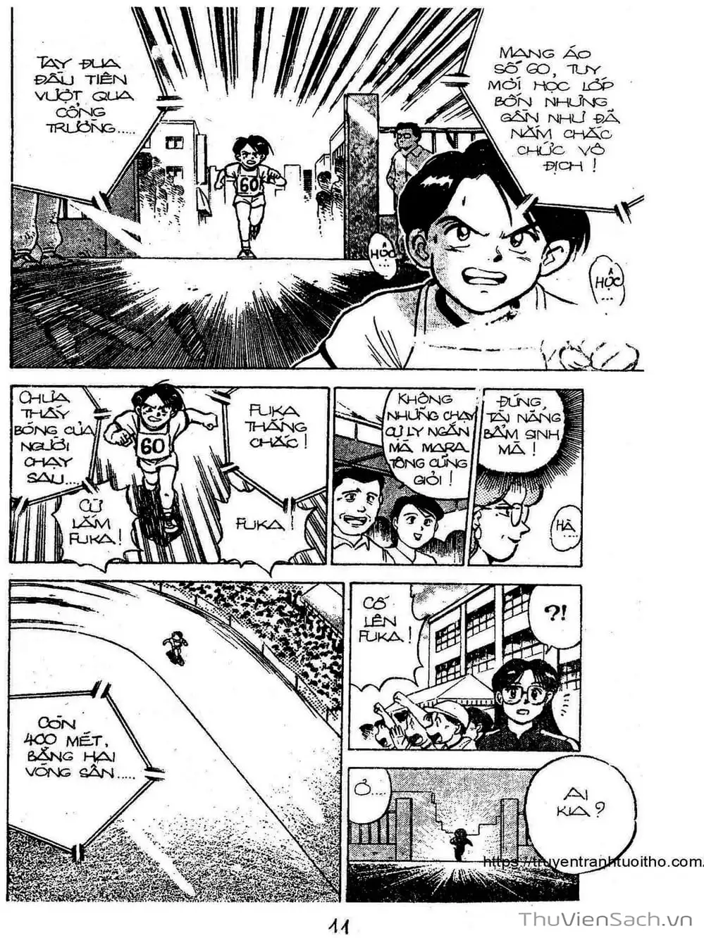 Truyện Tranh Siêu Sao Đường Dài trang 2