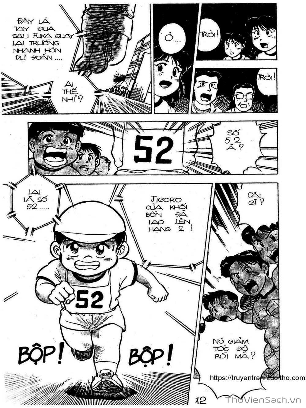 Truyện Tranh Siêu Sao Đường Dài trang 2