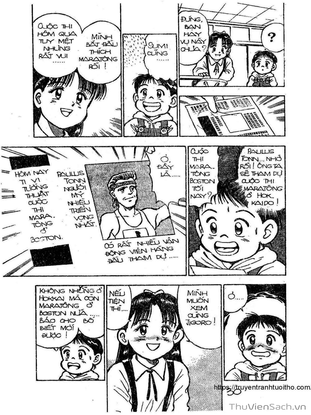 Truyện Tranh Siêu Sao Đường Dài trang 2