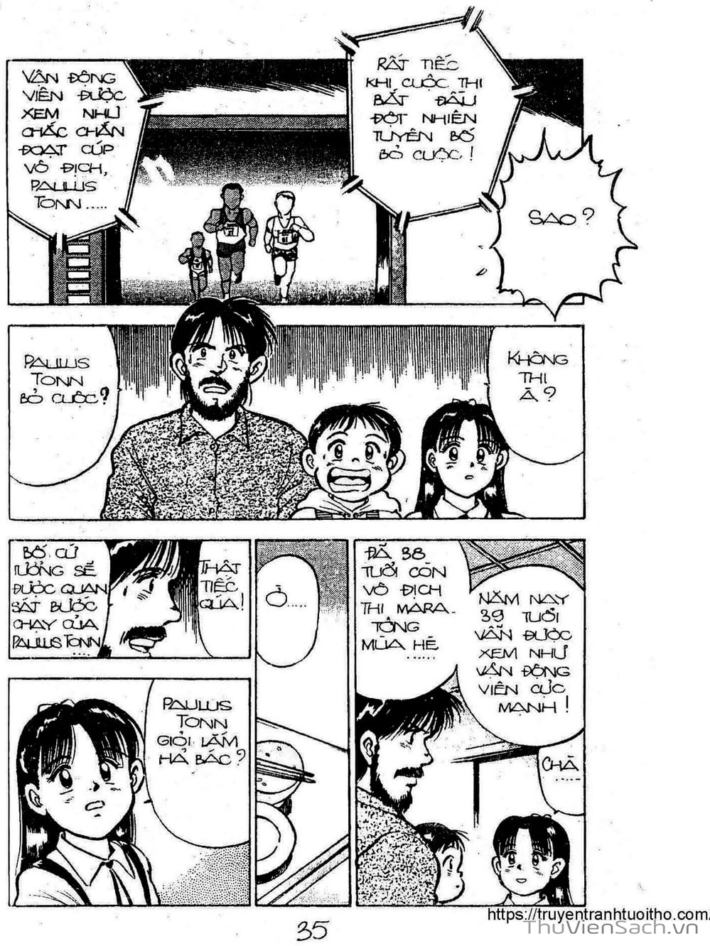 Truyện Tranh Siêu Sao Đường Dài trang 2