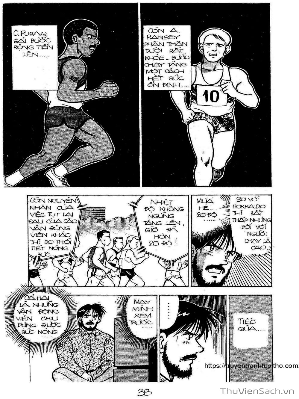 Truyện Tranh Siêu Sao Đường Dài trang 2