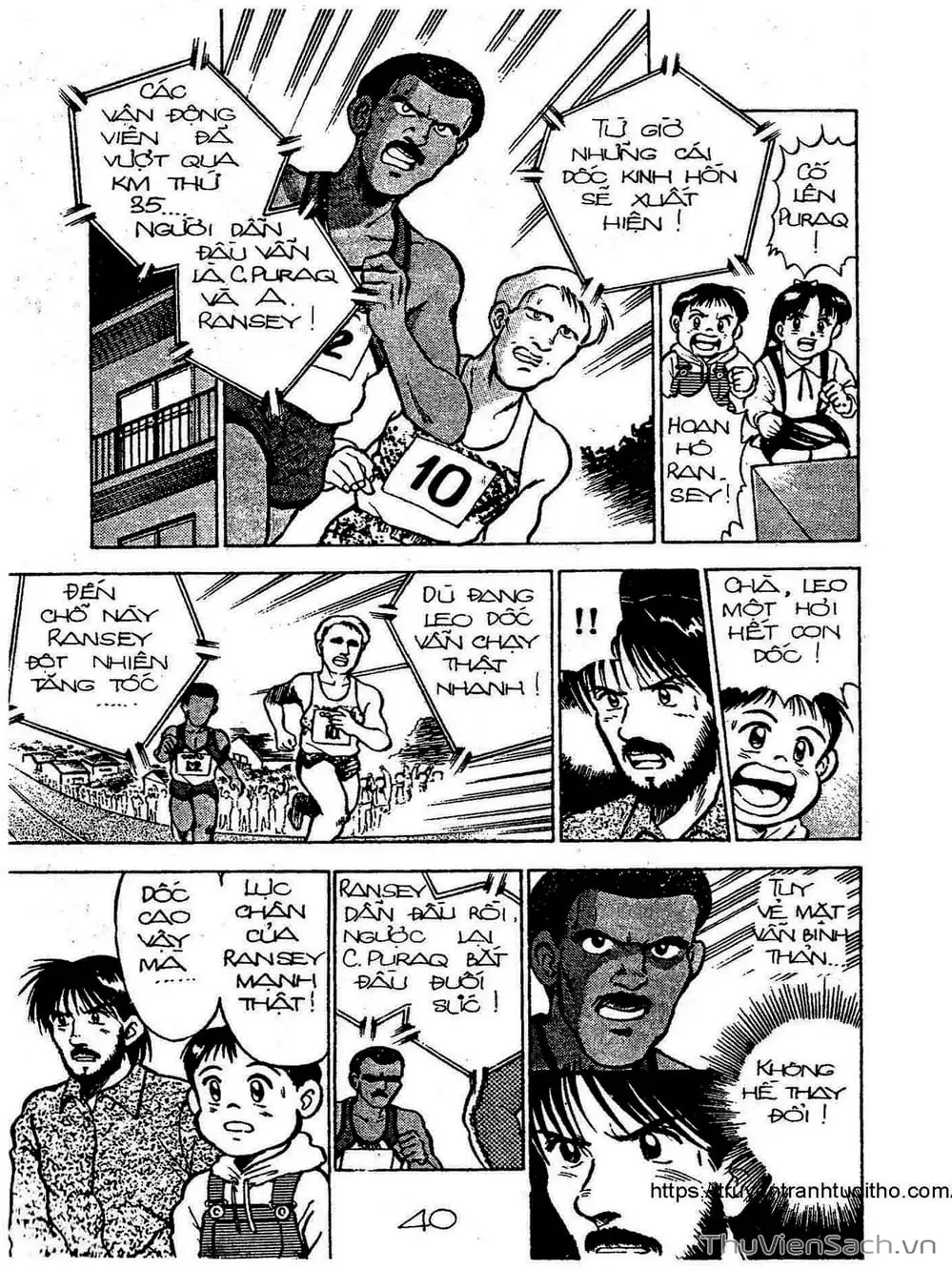 Truyện Tranh Siêu Sao Đường Dài trang 2