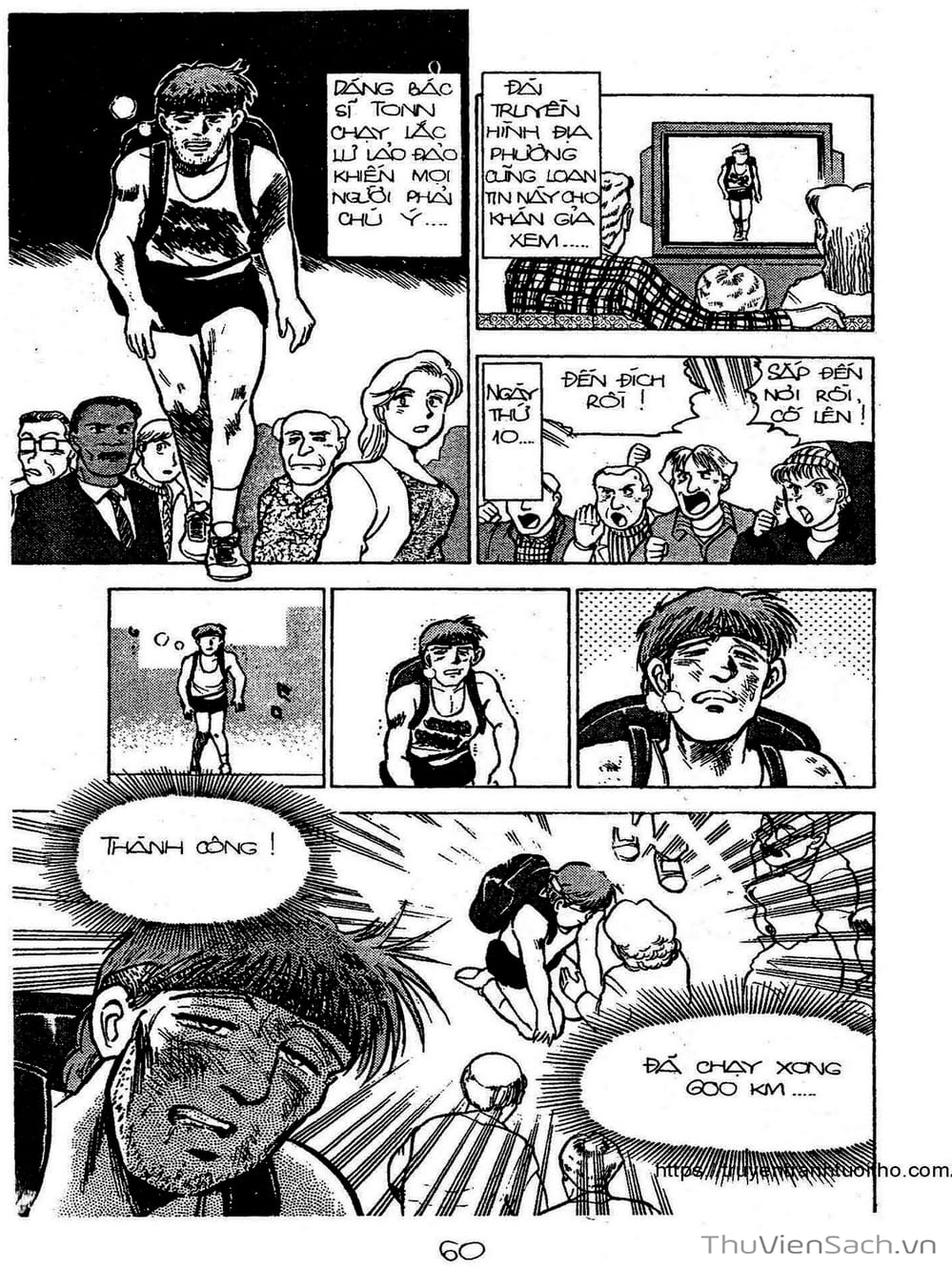 Truyện Tranh Siêu Sao Đường Dài trang 2