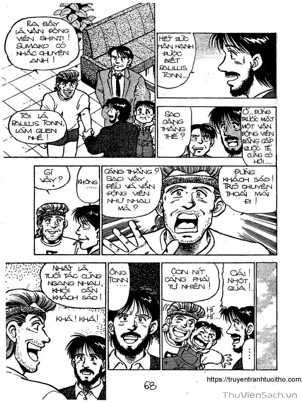 Truyện Tranh Siêu Sao Đường Dài trang 2