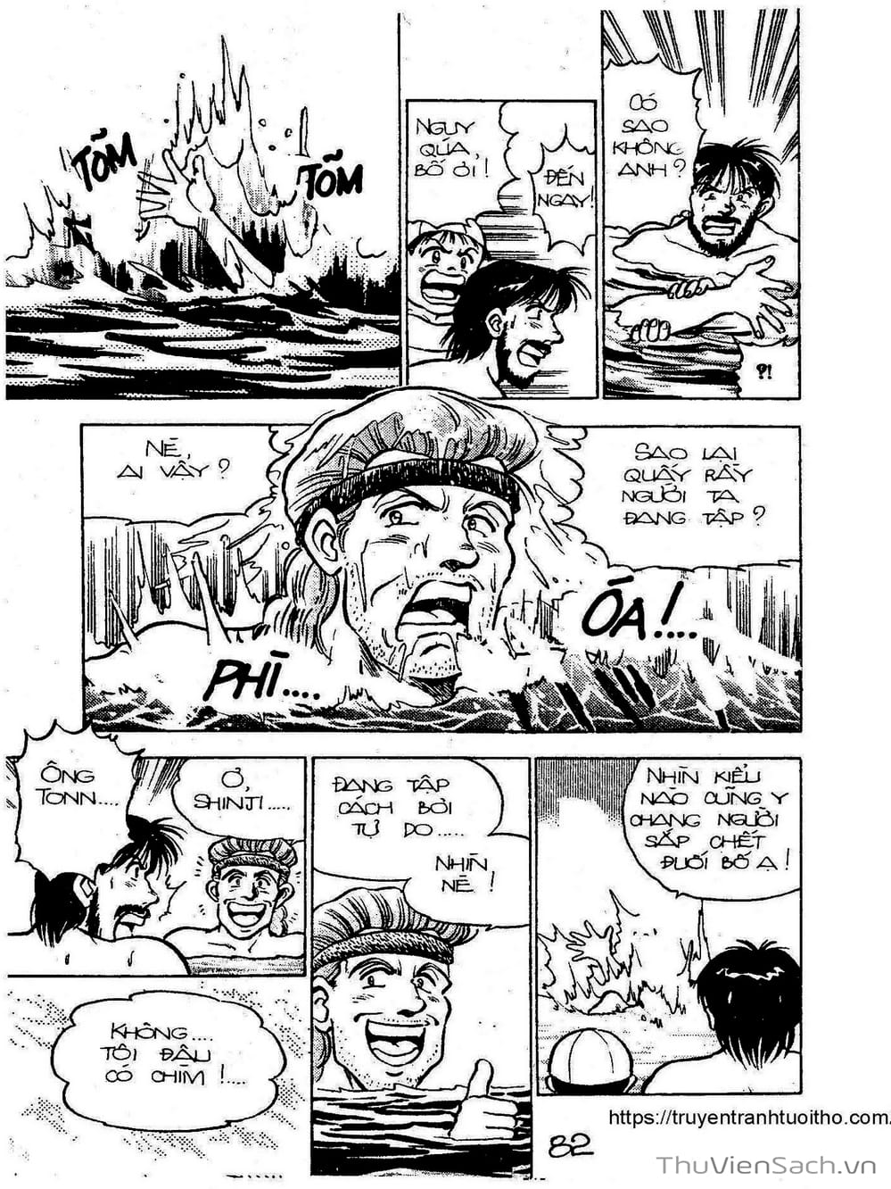 Truyện Tranh Siêu Sao Đường Dài trang 2