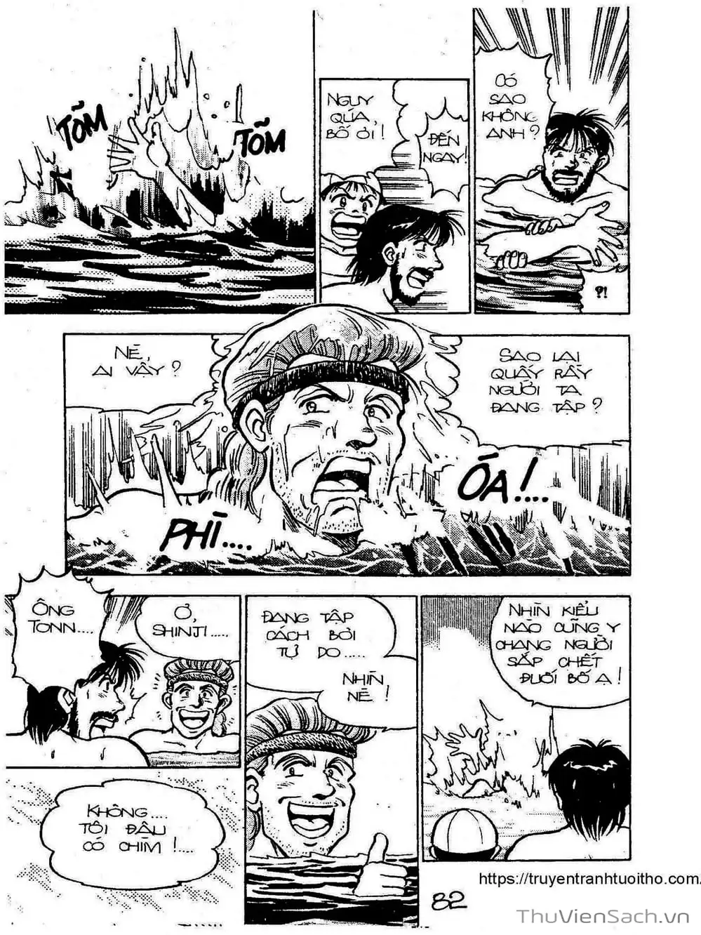 Truyện Tranh Siêu Sao Đường Dài trang 2