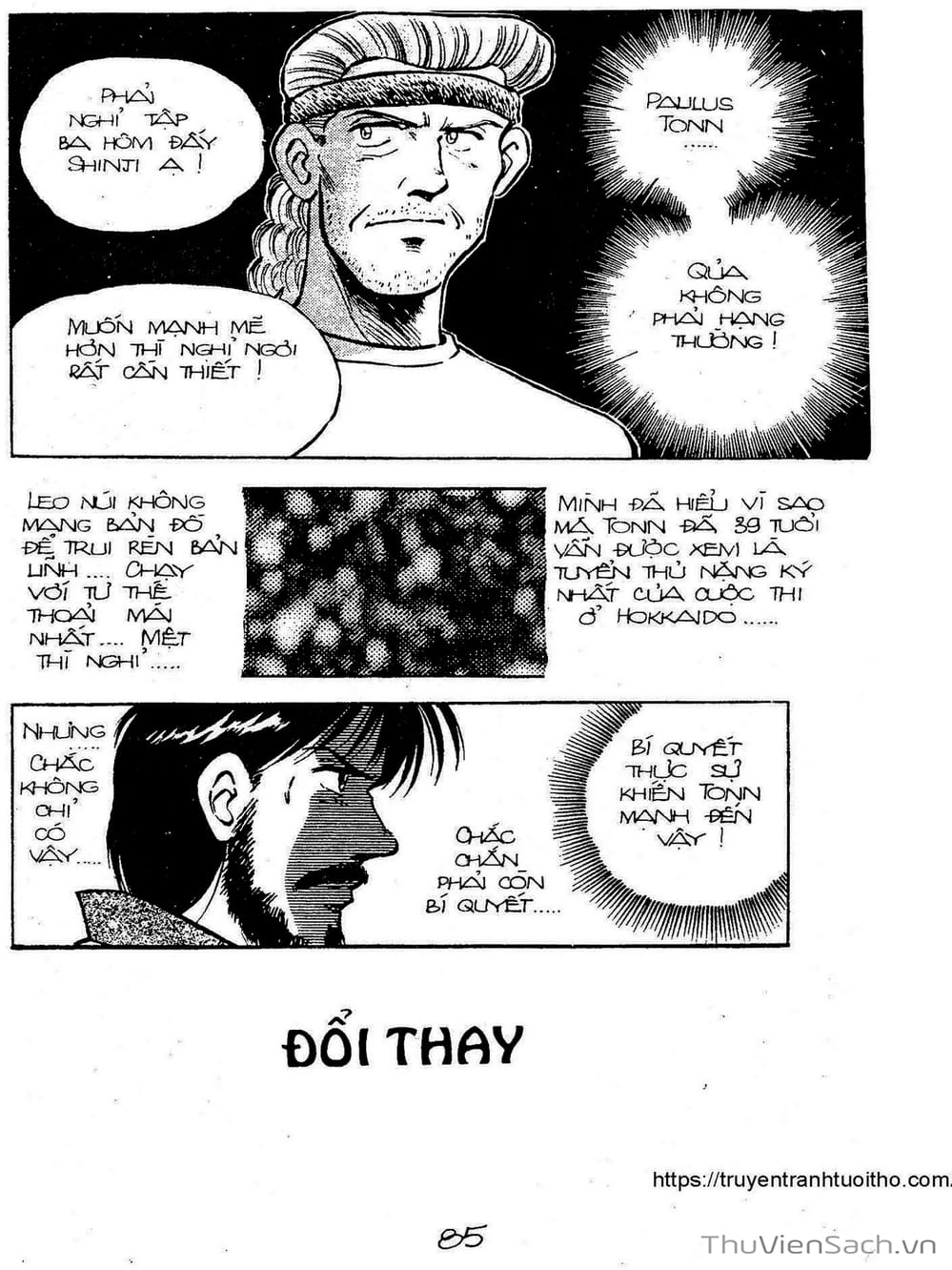 Truyện Tranh Siêu Sao Đường Dài trang 2