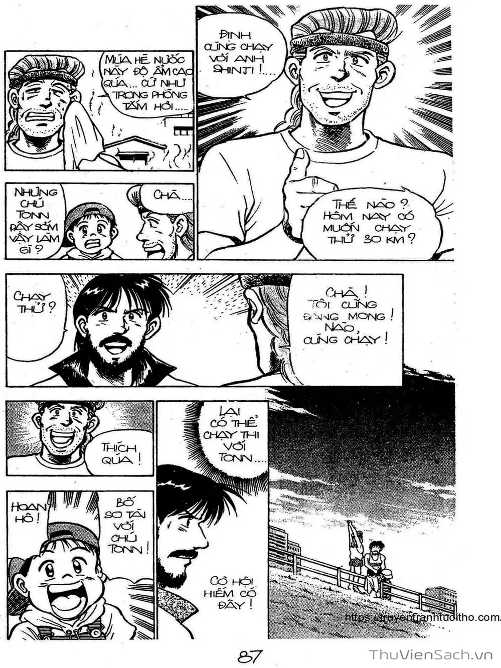 Truyện Tranh Siêu Sao Đường Dài trang 2