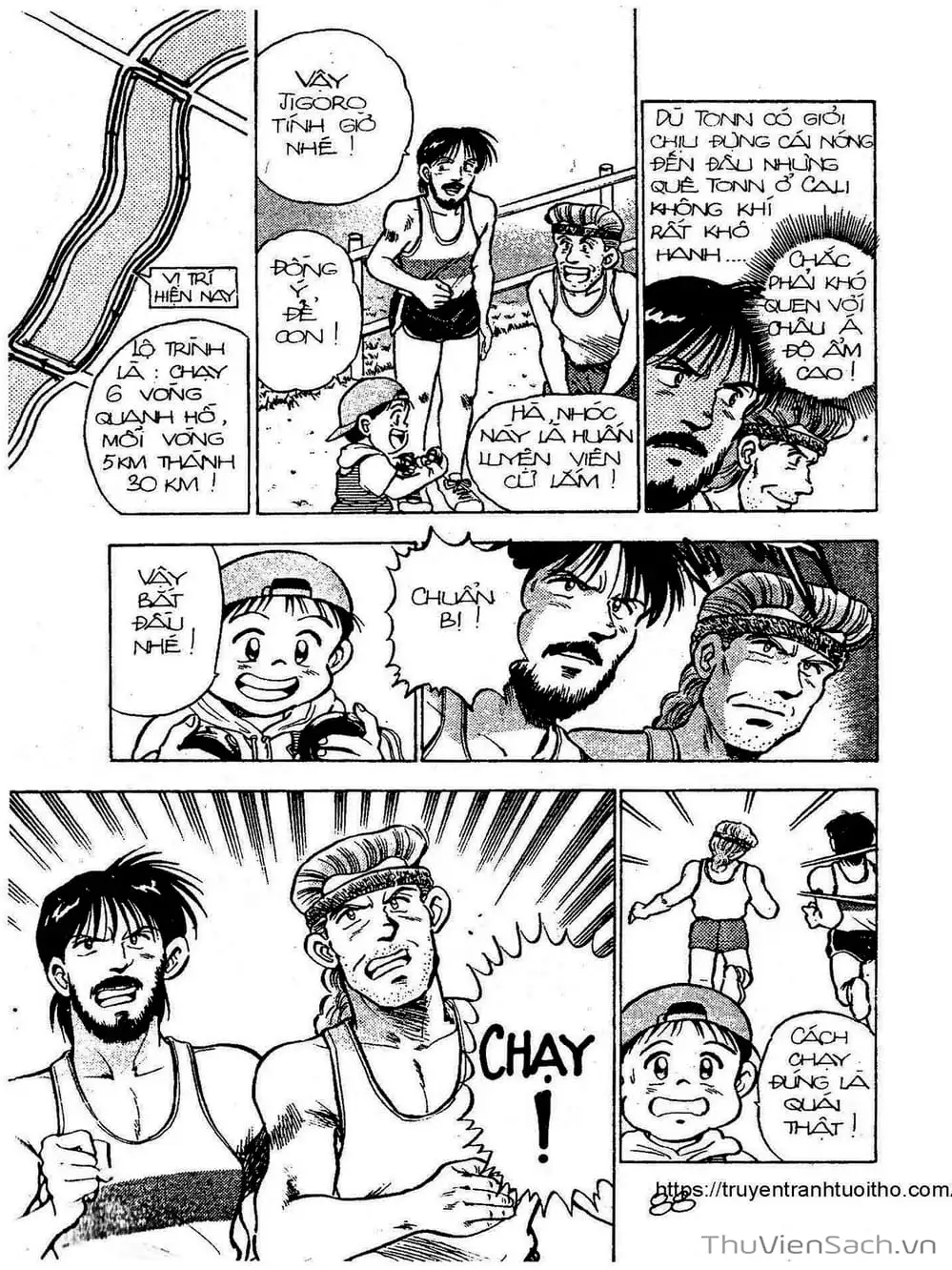 Truyện Tranh Siêu Sao Đường Dài trang 2