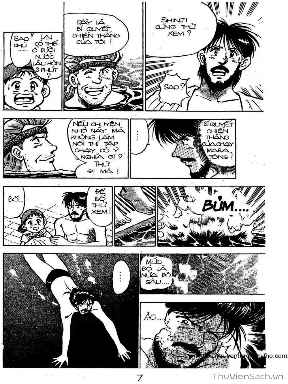 Truyện Tranh Siêu Sao Đường Dài trang 2