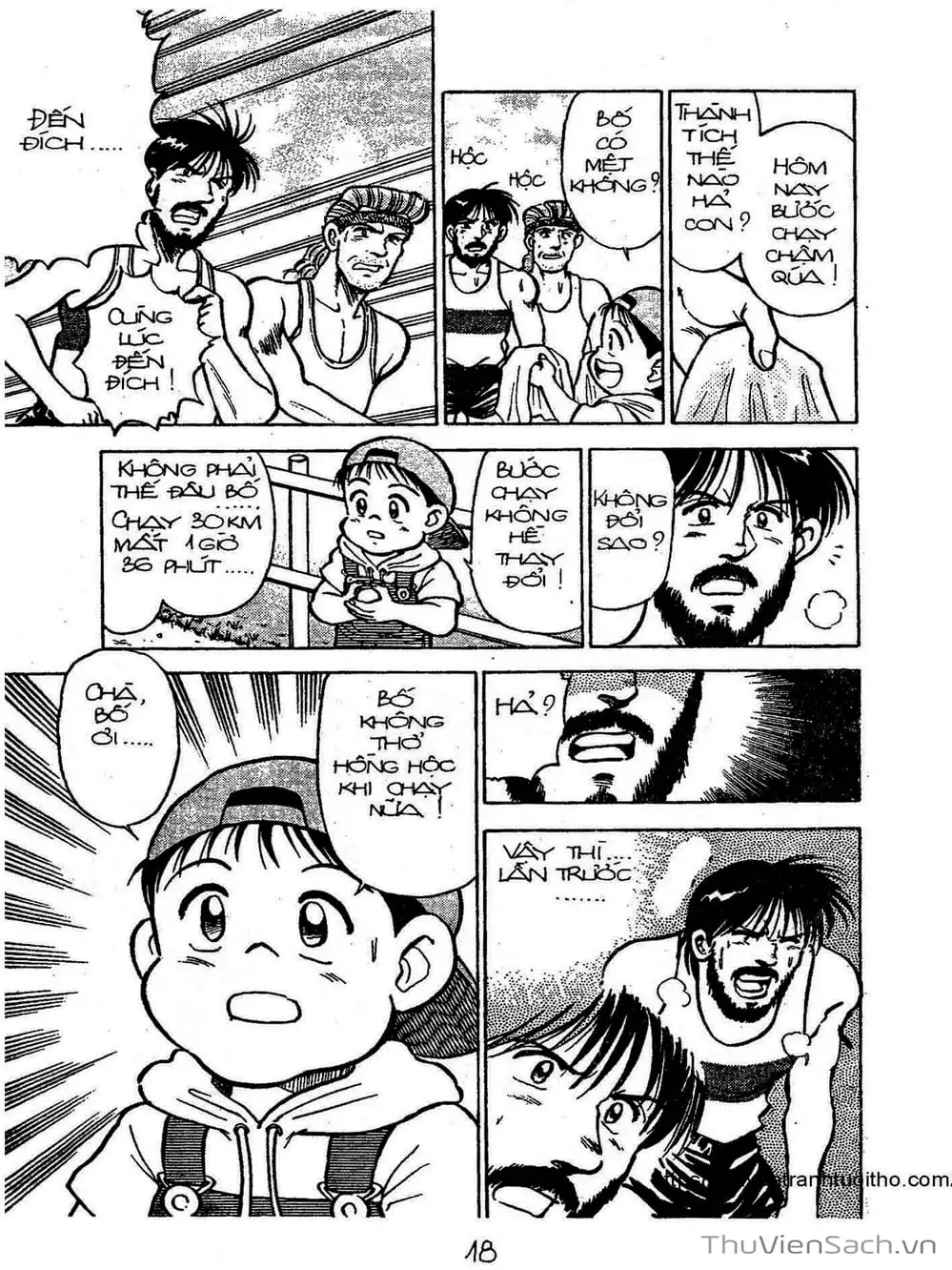 Truyện Tranh Siêu Sao Đường Dài trang 2