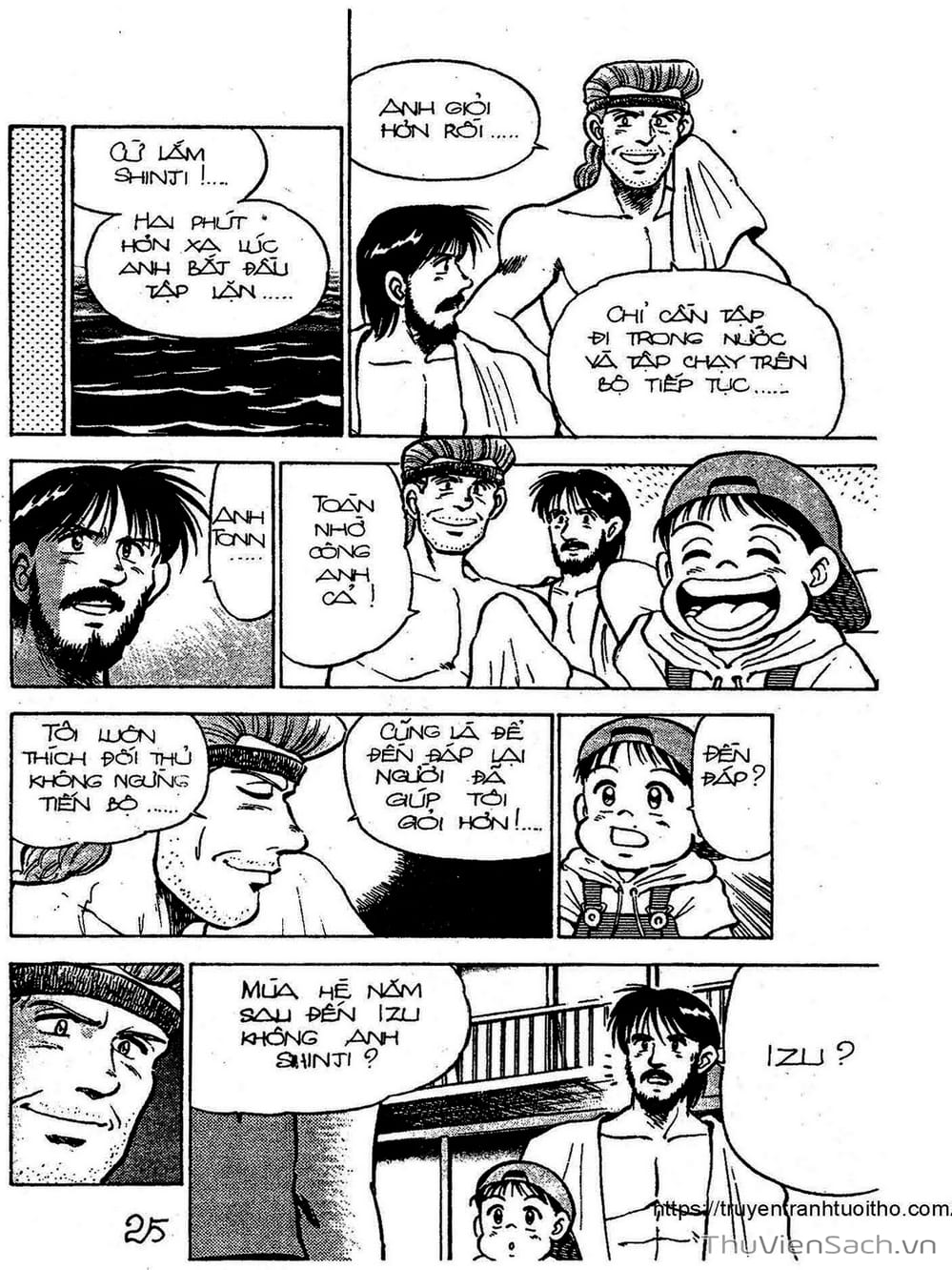 Truyện Tranh Siêu Sao Đường Dài trang 2