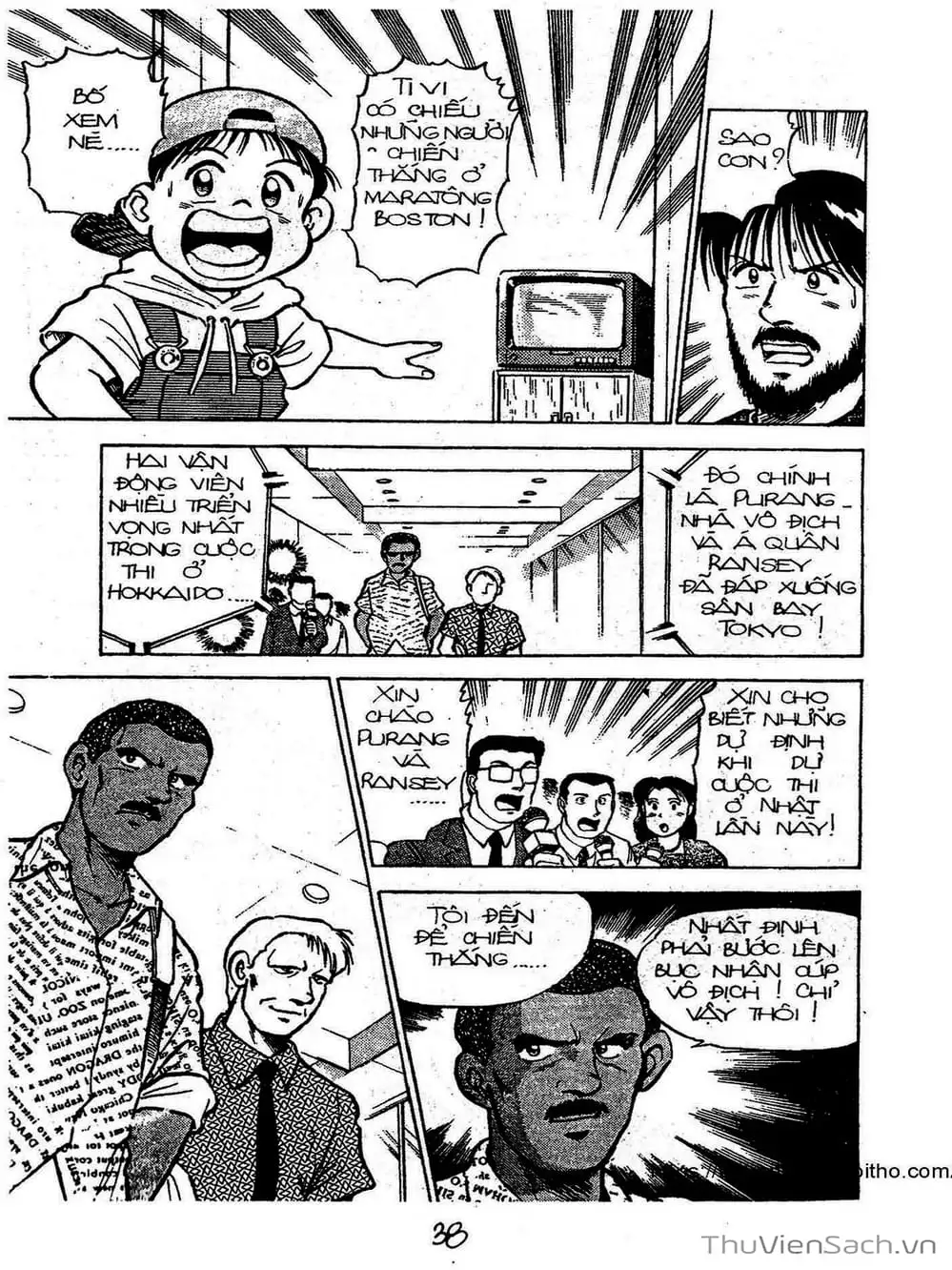 Truyện Tranh Siêu Sao Đường Dài trang 2