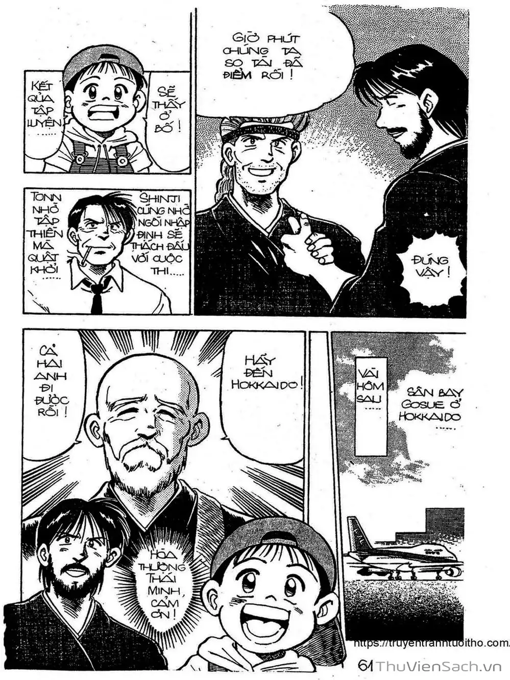 Truyện Tranh Siêu Sao Đường Dài trang 2