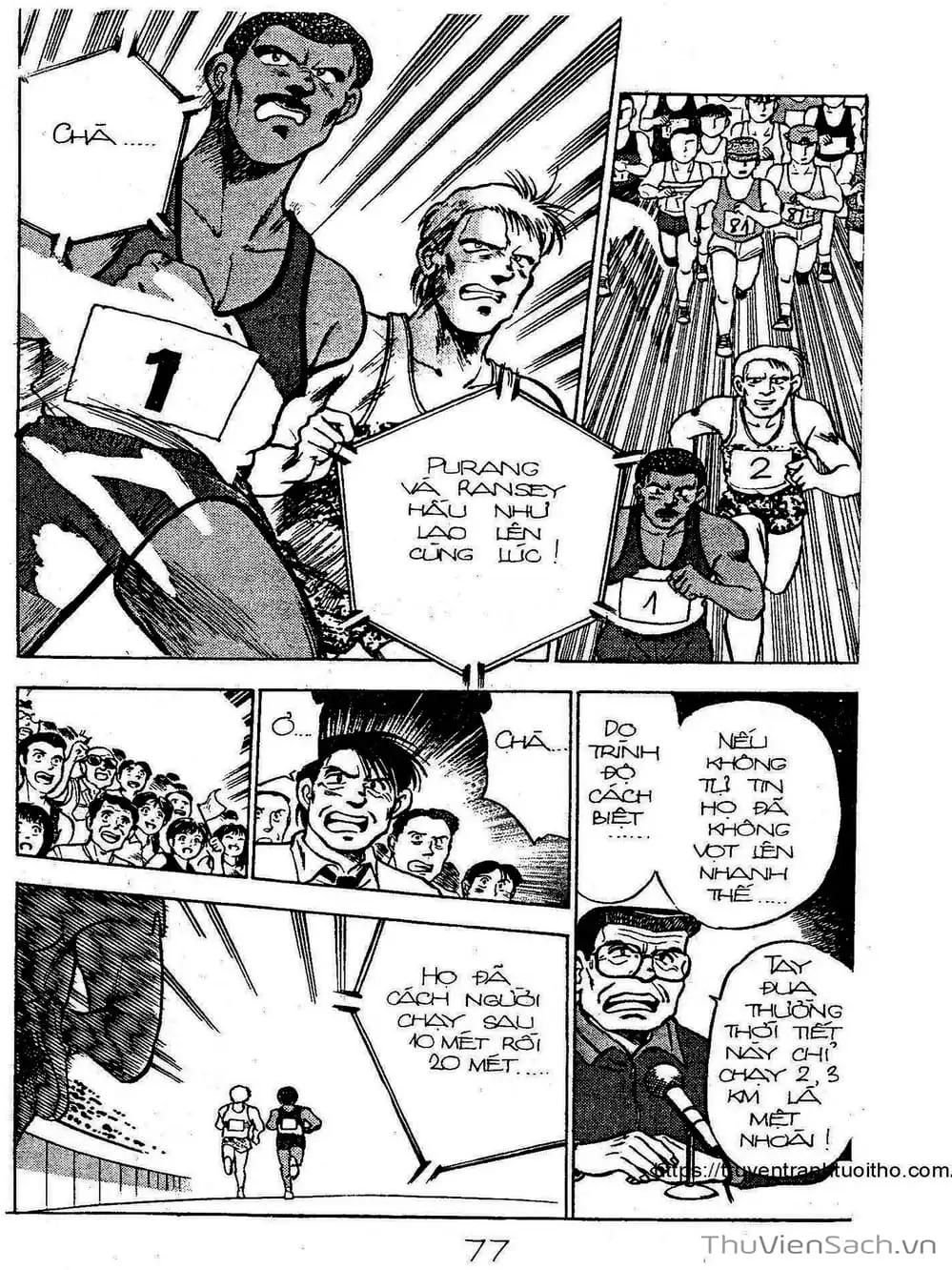 Truyện Tranh Siêu Sao Đường Dài trang 2