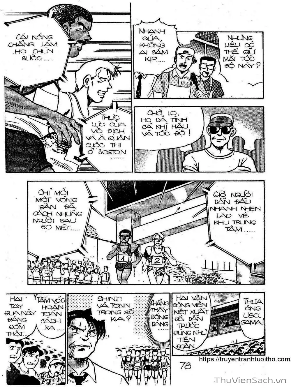 Truyện Tranh Siêu Sao Đường Dài trang 2