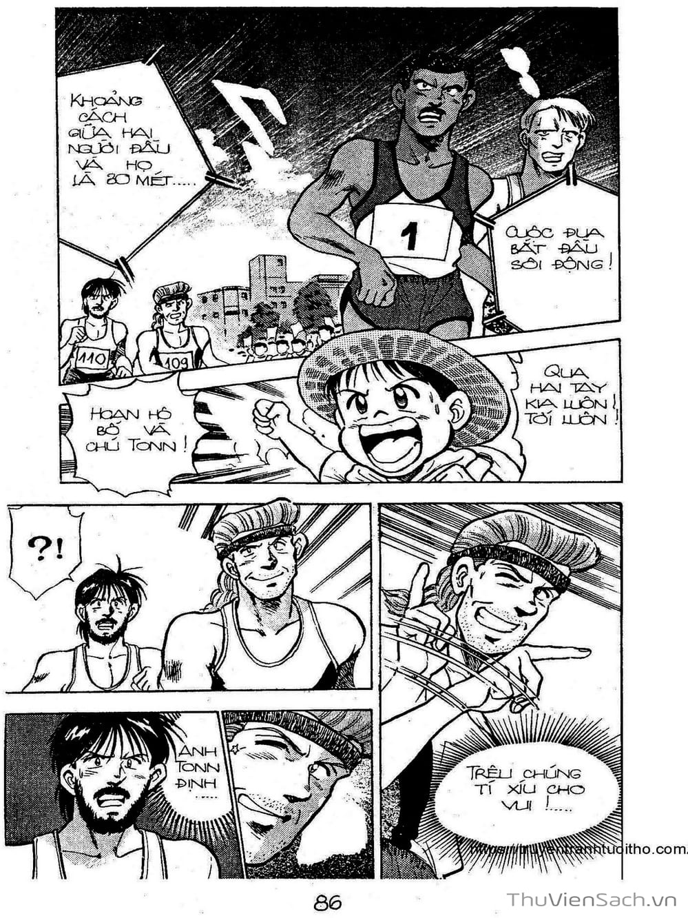 Truyện Tranh Siêu Sao Đường Dài trang 2