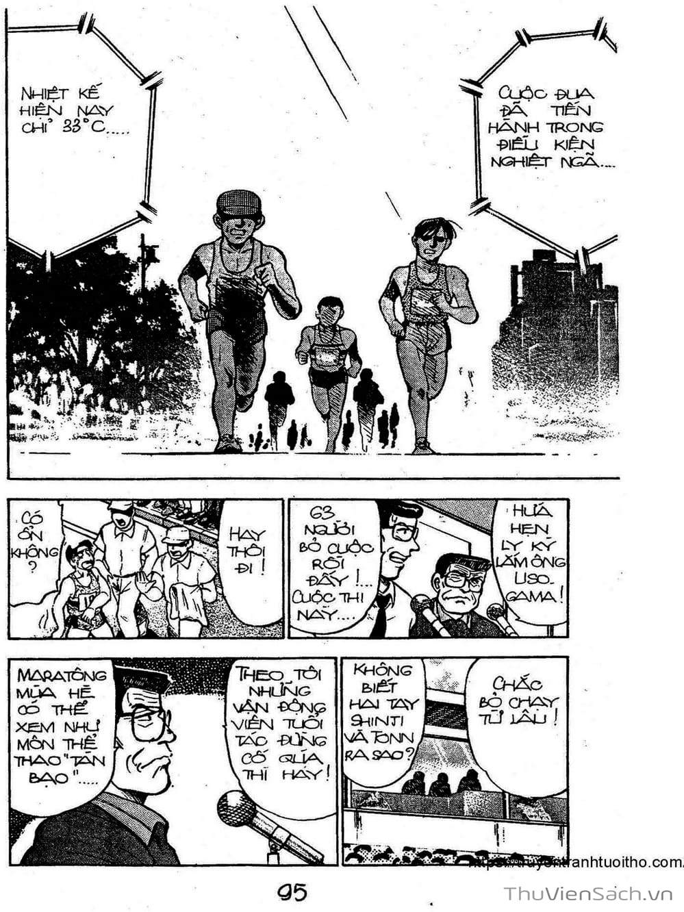 Truyện Tranh Siêu Sao Đường Dài trang 2