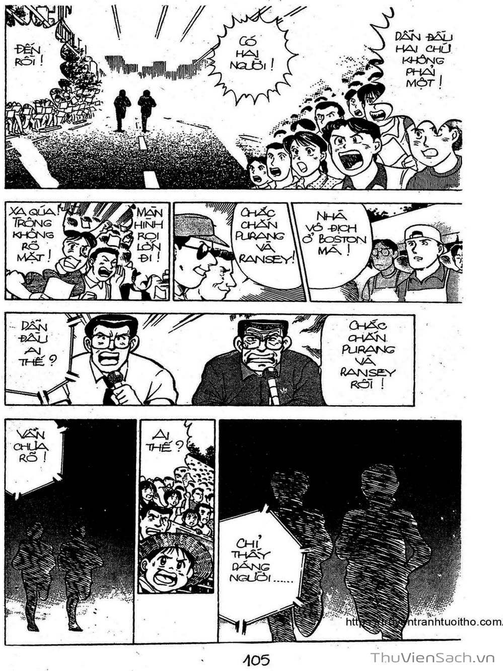 Truyện Tranh Siêu Sao Đường Dài trang 2