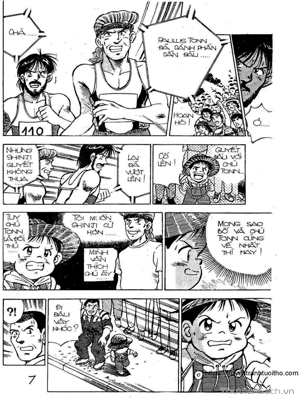 Truyện Tranh Siêu Sao Đường Dài trang 2