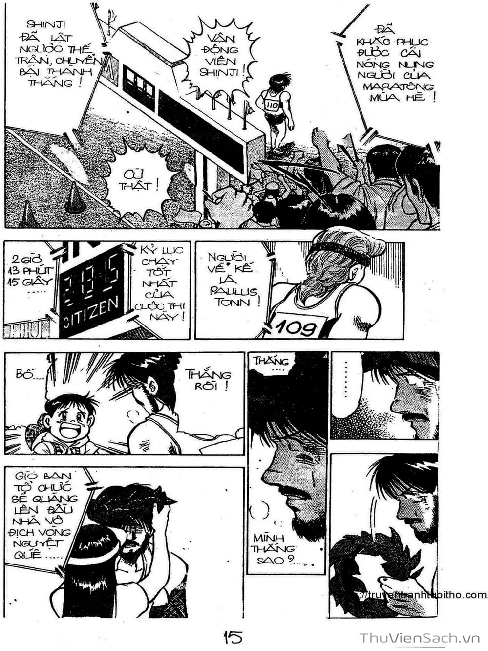 Truyện Tranh Siêu Sao Đường Dài trang 2