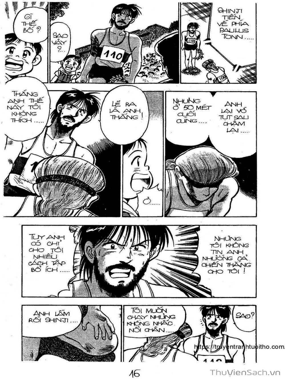 Truyện Tranh Siêu Sao Đường Dài trang 2