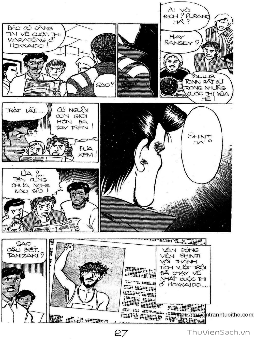 Truyện Tranh Siêu Sao Đường Dài trang 2