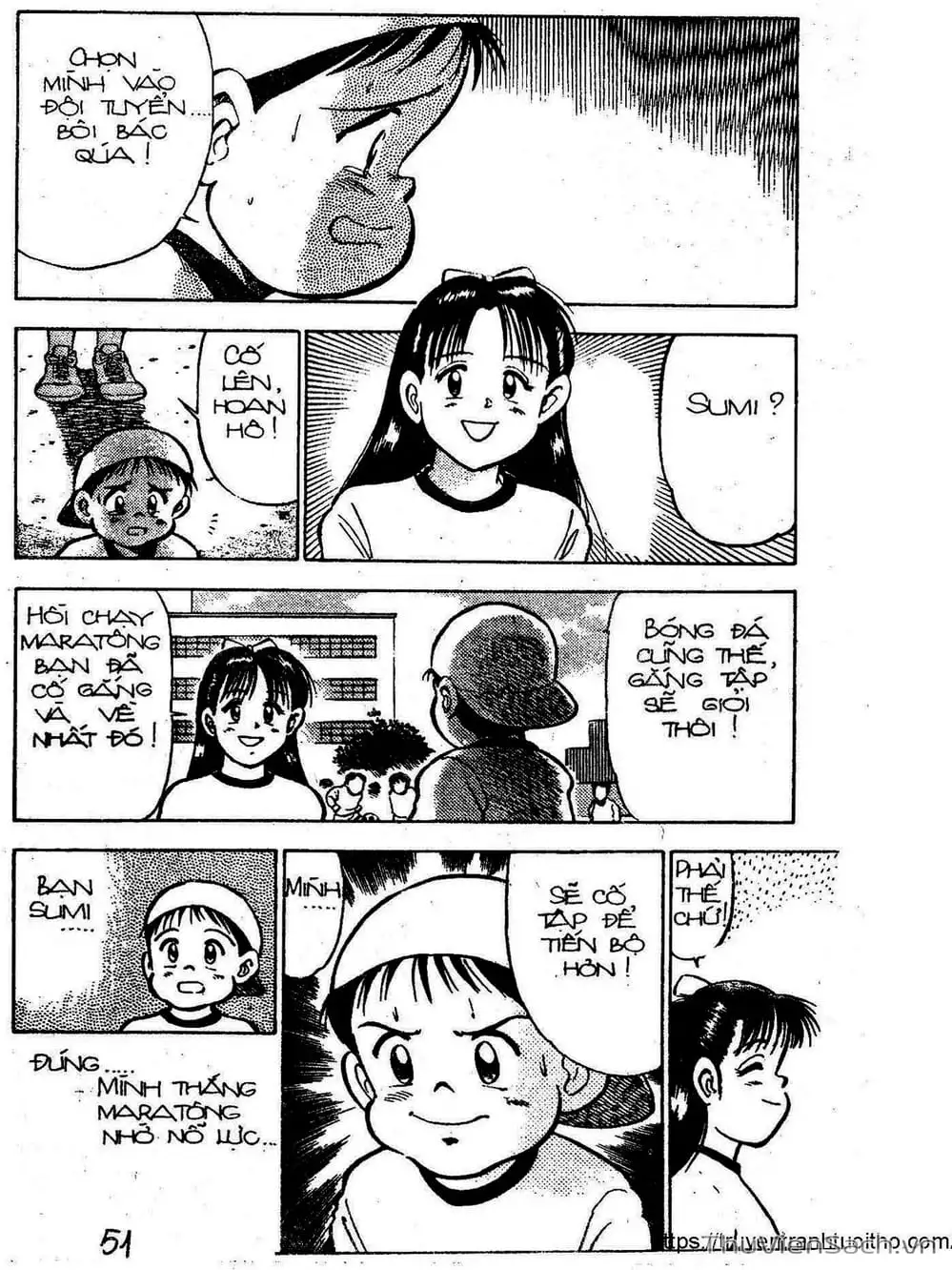 Truyện Tranh Siêu Sao Đường Dài trang 2