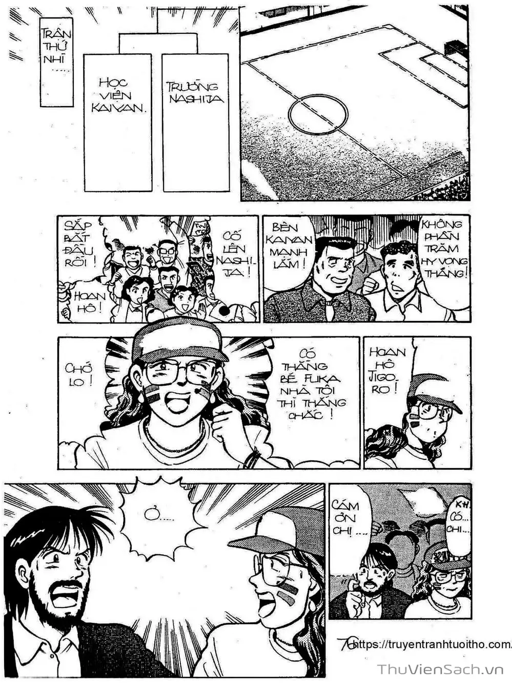 Truyện Tranh Siêu Sao Đường Dài trang 2