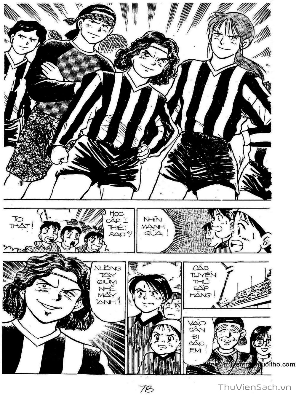 Truyện Tranh Siêu Sao Đường Dài trang 2