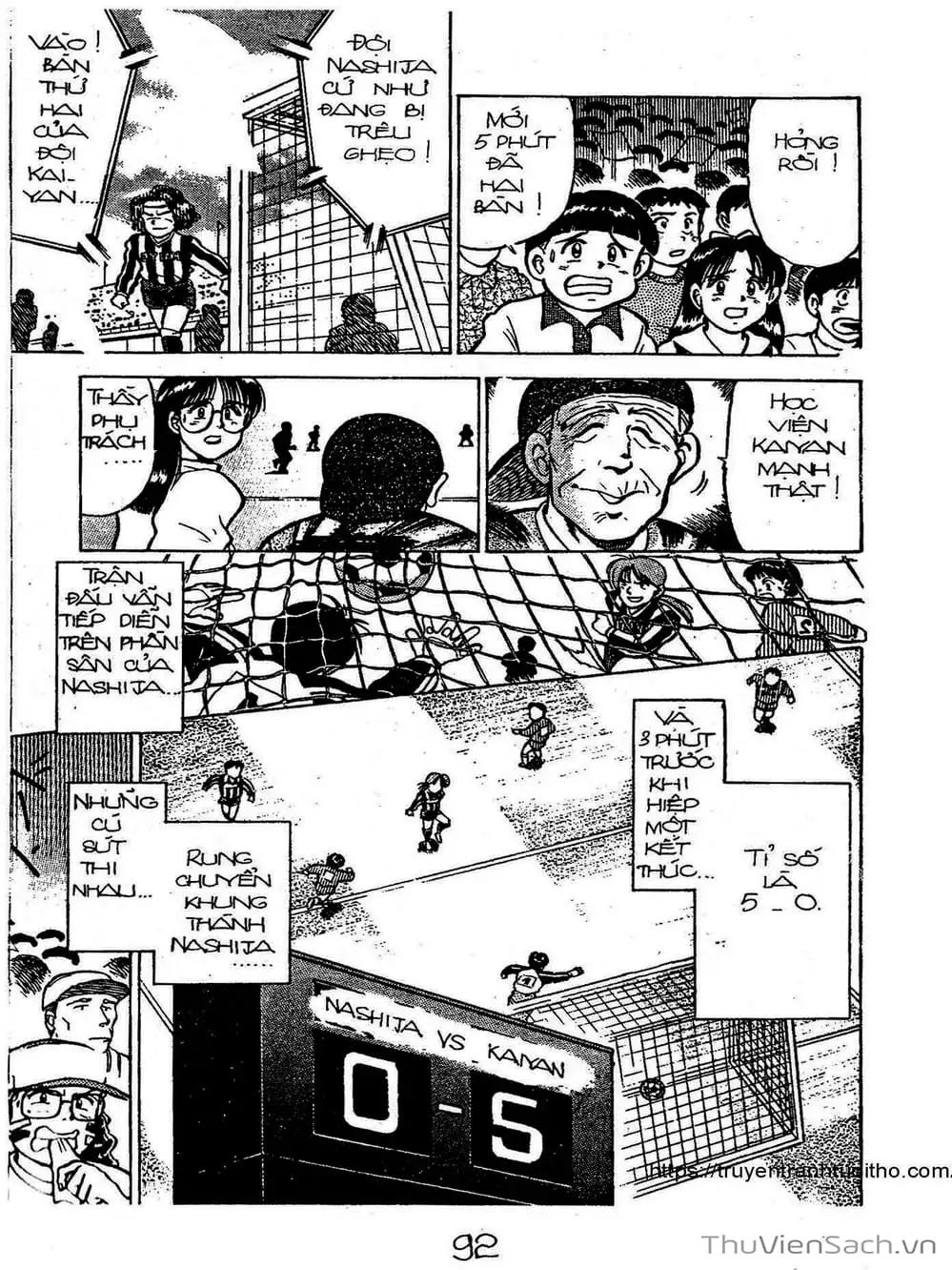 Truyện Tranh Siêu Sao Đường Dài trang 2