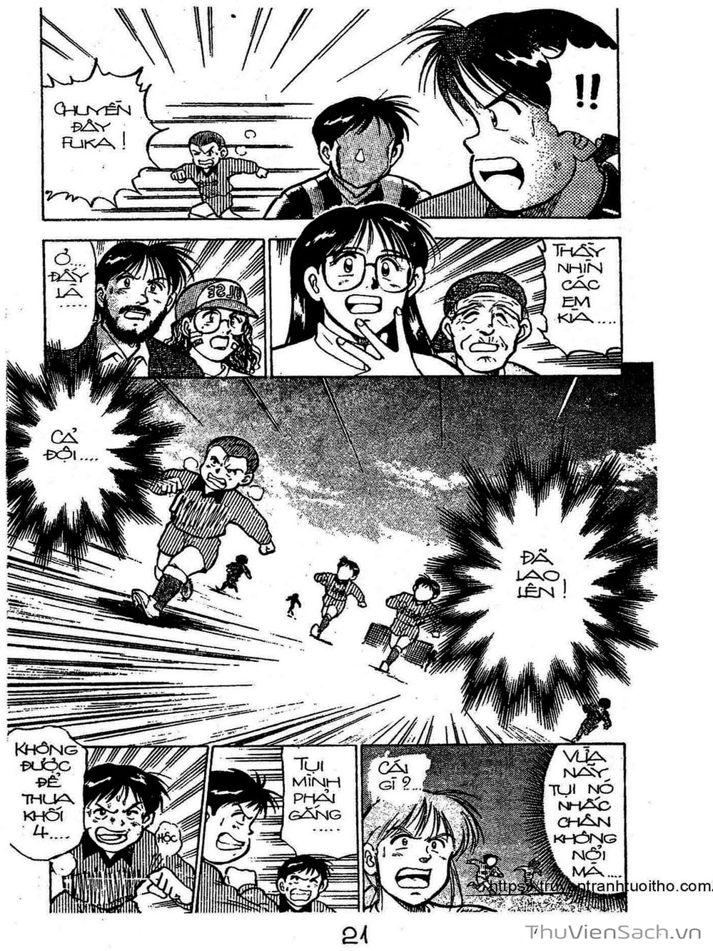 Truyện Tranh Siêu Sao Đường Dài trang 2